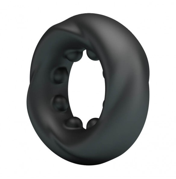 CRAZY BULL - Daquez Super Soft Silicon Male Delay Cock Rings (Model 4)